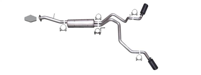 Gibson Performance Exhaust - Gibson Performance Exhaust Dual Extreme Exhaust System 65563B