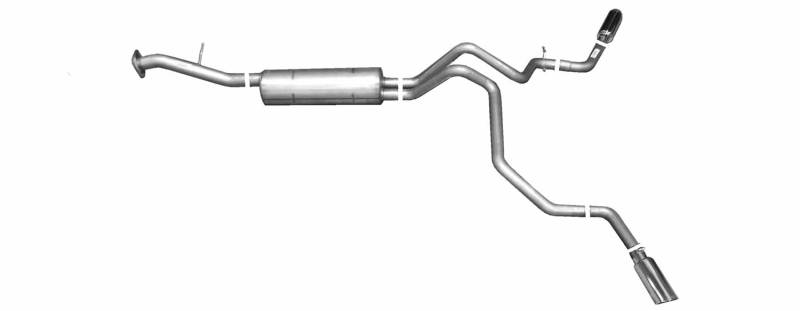 Gibson Performance Exhaust - Gibson Performance Exhaust Dual Extreme Exhaust System 65563