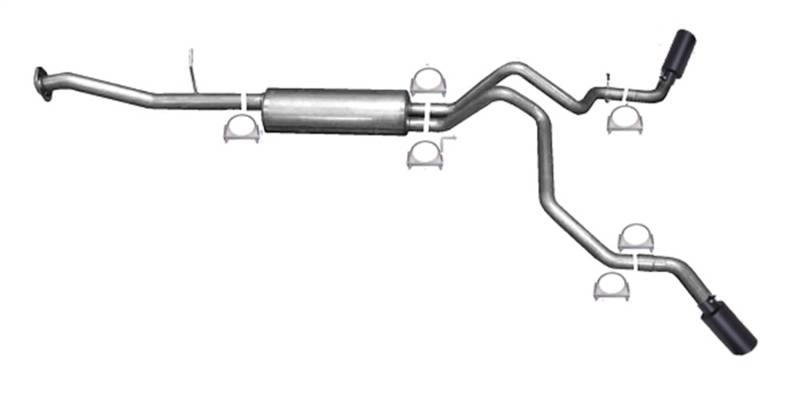 Gibson Performance Exhaust - Gibson Performance Exhaust Dual Extreme Exhaust System 65562B