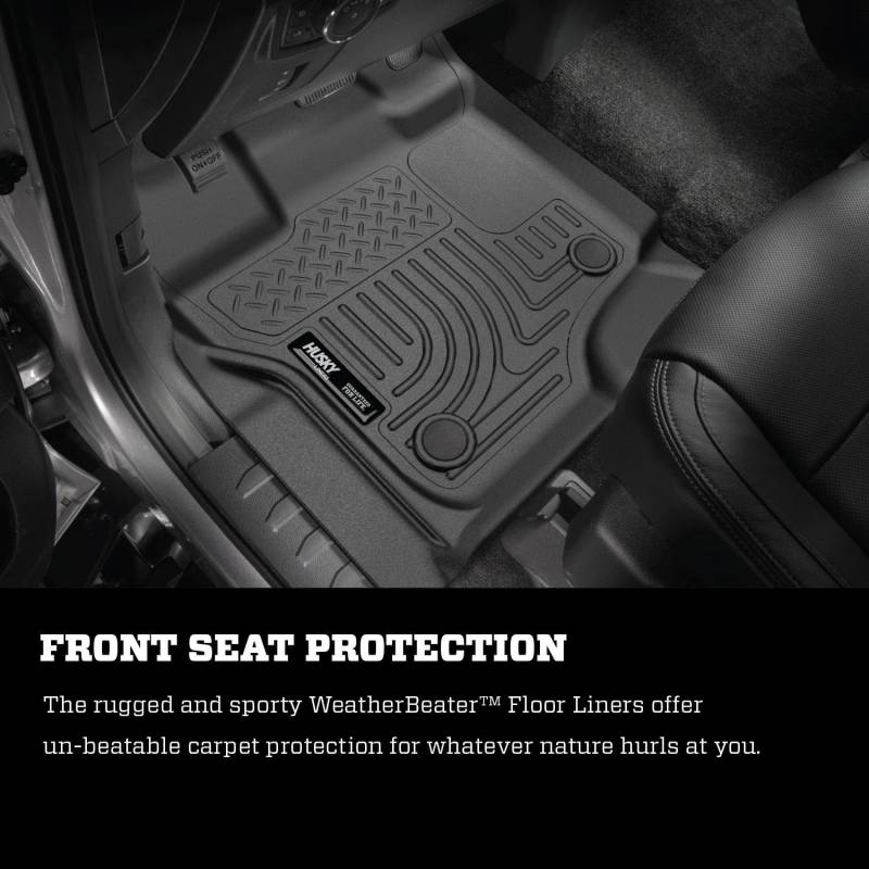 Husky Liners - Husky Liners 2nd Seat Floor Liner (Full Coverage) 19331