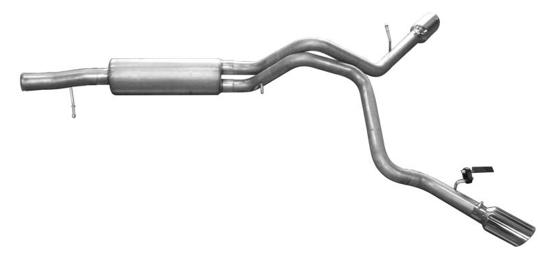 Gibson Performance Exhaust - Gibson Performance Exhaust Dual Extreme Exhaust System 65405