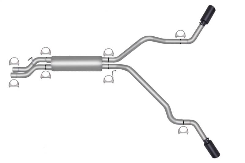 Gibson Performance Exhaust - Gibson Performance Exhaust Dual Extreme Exhaust System 65009B