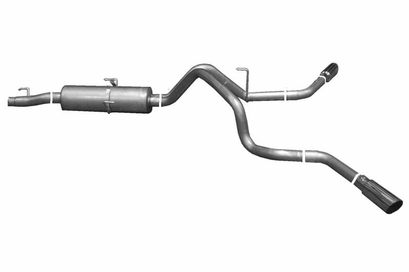 Gibson Performance Exhaust - Gibson Performance Exhaust Dual Extreme Exhaust System 6500