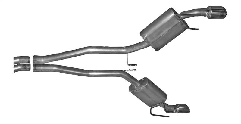 Gibson Performance Exhaust - Gibson Performance Exhaust Dual Exhaust System 620002