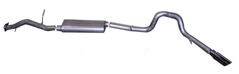 Gibson Performance Exhaust - Gibson Performance Exhaust Single Exhaust System 619901