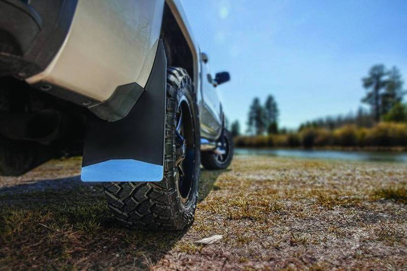 Husky Liners - Husky Liners Universal Mud Flaps 12" Wide - Stainless Steel Weight 17150