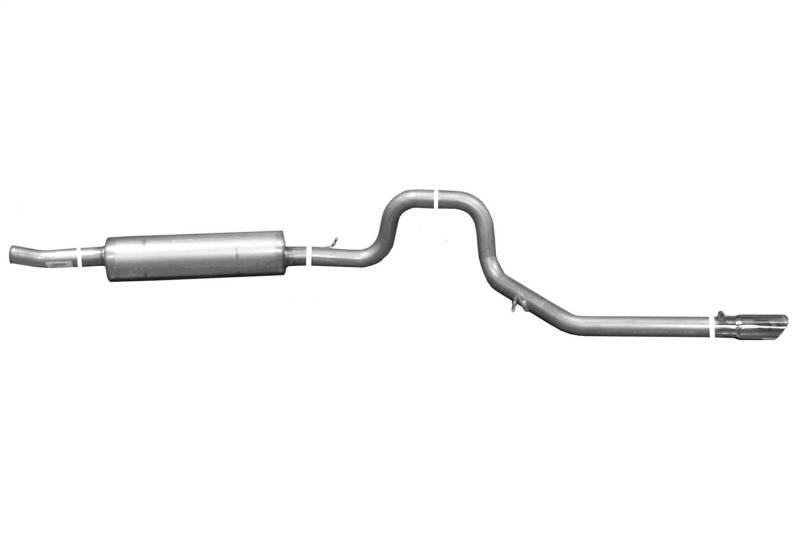 Gibson Performance Exhaust - Gibson Performance Exhaust Single Exhaust System 619691