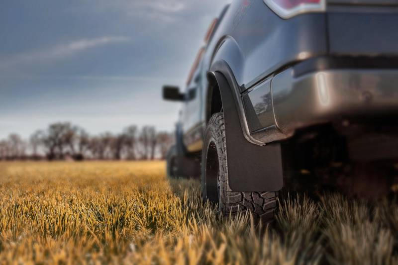 Husky Liners - Husky Liners Long John Flare Flaps 15" Wide - 36" Length 17049