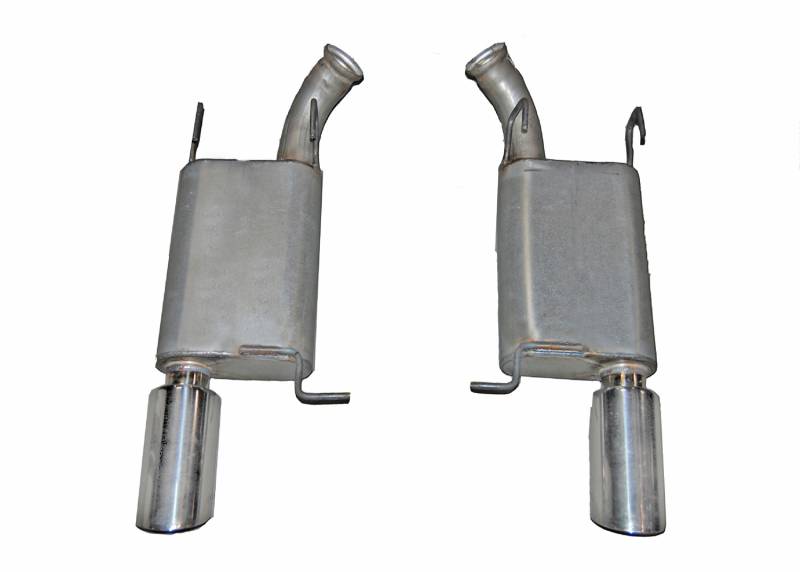 Gibson Performance Exhaust - Gibson Performance Exhaust Dual Exhaust System 619012