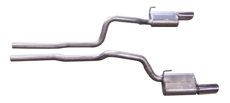 Gibson Performance Exhaust - Gibson Performance Exhaust Dual Exhaust System 619006