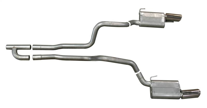 Gibson Performance Exhaust - Gibson Performance Exhaust Dual Exhaust System 619005