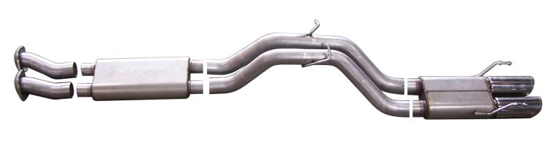 Gibson Performance Exhaust - Gibson Performance Exhaust Dual Exhaust System 617405