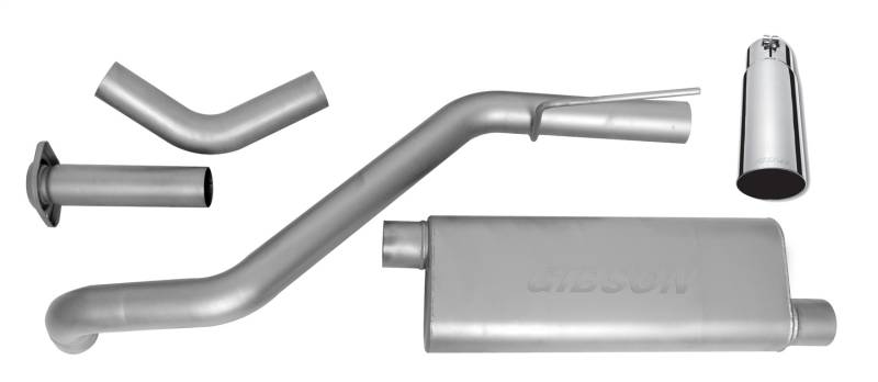 Gibson Performance Exhaust - Gibson Performance Exhaust Single Exhaust System 617404