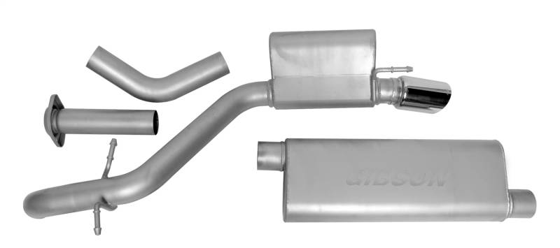Gibson Performance Exhaust - Gibson Performance Exhaust Single Exhaust System 617403