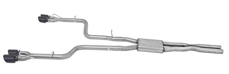 Gibson Performance Exhaust - Gibson Performance Exhaust Dual Exhaust System 617009-B