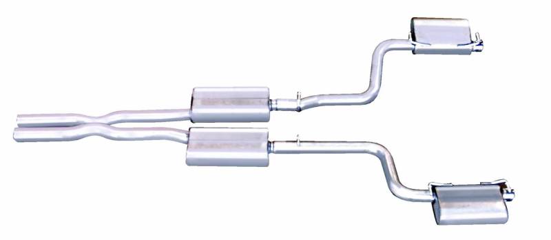Gibson Performance Exhaust - Gibson Performance Exhaust Dual Exhaust System 617005