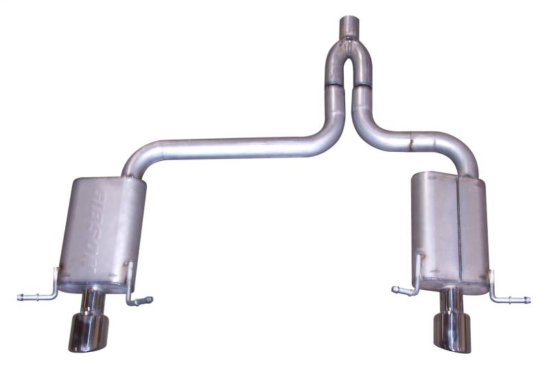 Gibson Performance Exhaust - Gibson Performance Exhaust Dual Split Exhaust System 616521