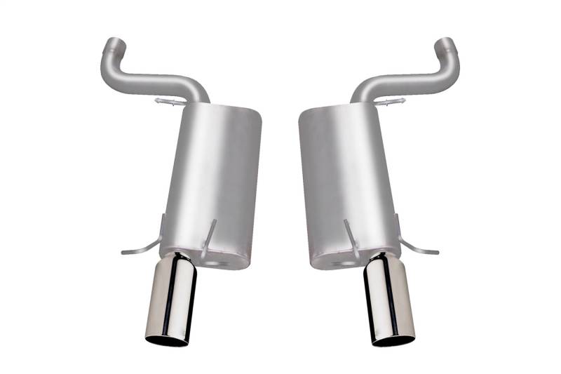 Gibson Performance Exhaust - Gibson Performance Exhaust Dual Exhaust System 616000