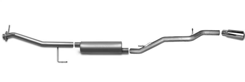 Gibson Performance Exhaust - Gibson Performance Exhaust Single Exhaust System 614001