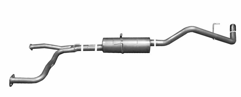 Gibson Performance Exhaust - Gibson Performance Exhaust Single Exhaust System 612218