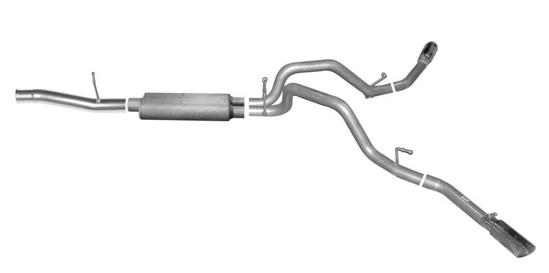 Gibson Performance Exhaust - Gibson Performance Exhaust Dual Extreme Exhaust System 5662