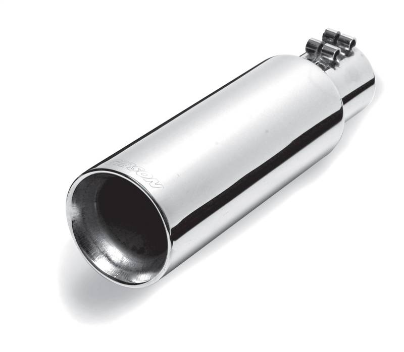 Gibson Performance Exhaust - Gibson Performance Exhaust Stainless Steel Tip>Double Walled Straight Tip 500546