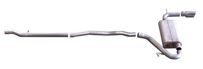Gibson Performance Exhaust - Gibson Performance Exhaust Single Exhaust System 17406