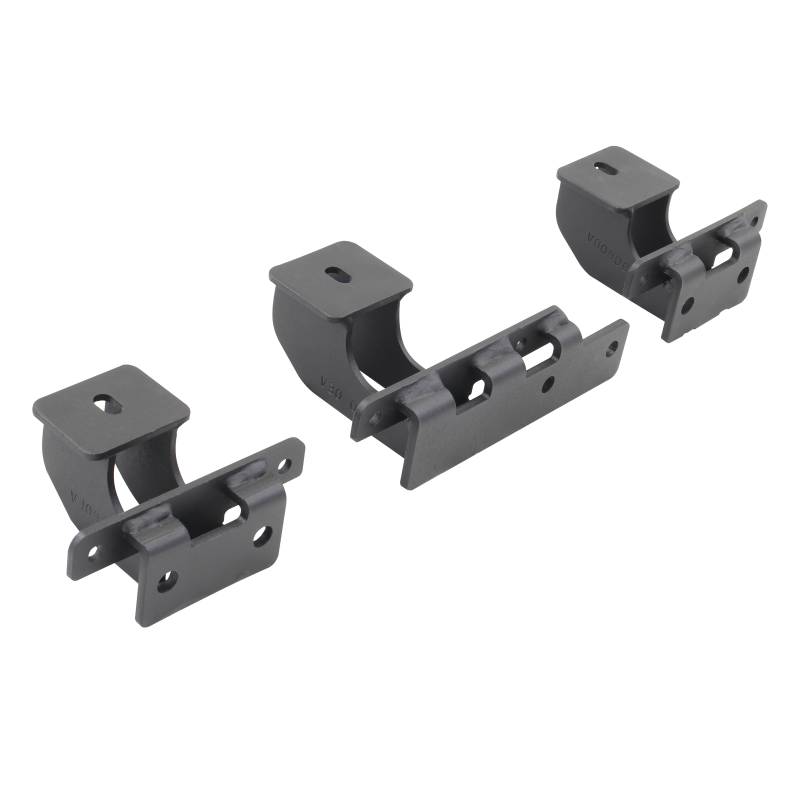 Go Rhino - Go Rhino Dominator Xtreme D1 D2 D6 DS DSS Side Steps - MOUNTING BRACKETS ONLY D64506BTK