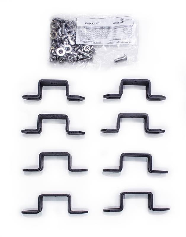 Go Rhino - Go Rhino Sport Bar 2.0 Three-Inch Cube Light Bracket Kit 968301T