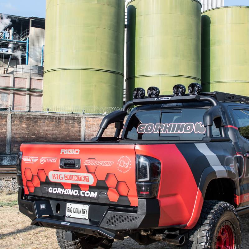 Go Rhino - Go Rhino Sport Bar 4.0 with Textured Black finish 920000T