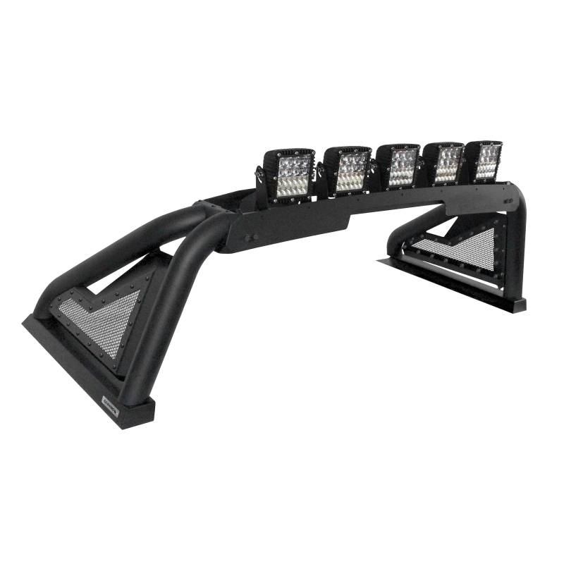Go Rhino - Go Rhino Sport Bar 2.0 with Power Actuated Retractable Light Mount 918600T