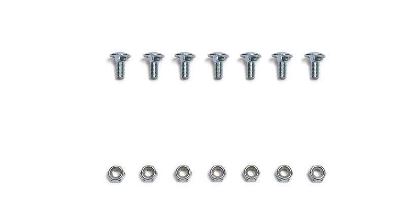 Warn - Warn Snow Plow Cutting Edge Bolt Kit 90840