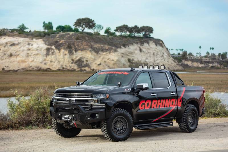 Go Rhino - Go Rhino Sport Bar 2.0 with Power Actuated Retractable Light Mount 911610T