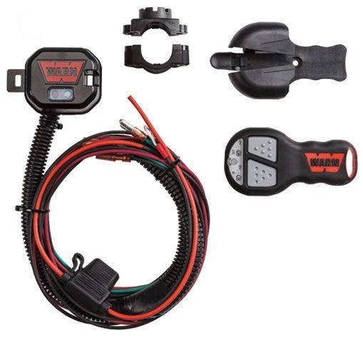 Warn - Warn For Use With Warn Powersports Winches; Wireless 90288