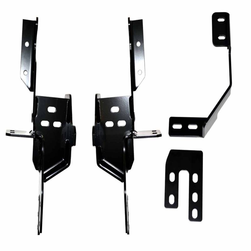 Warn - Warn GEN II Trans4mer Mid-Frame Mounts 88240/ 88245 Large Frame Mounts 90110/ 90115 90155