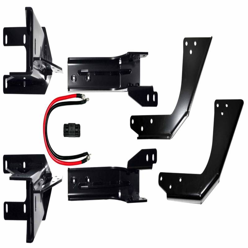 Warn - Warn GEN II Trans4mer Mid-Frame Mounts 88240 88245 Includes hardware 90135