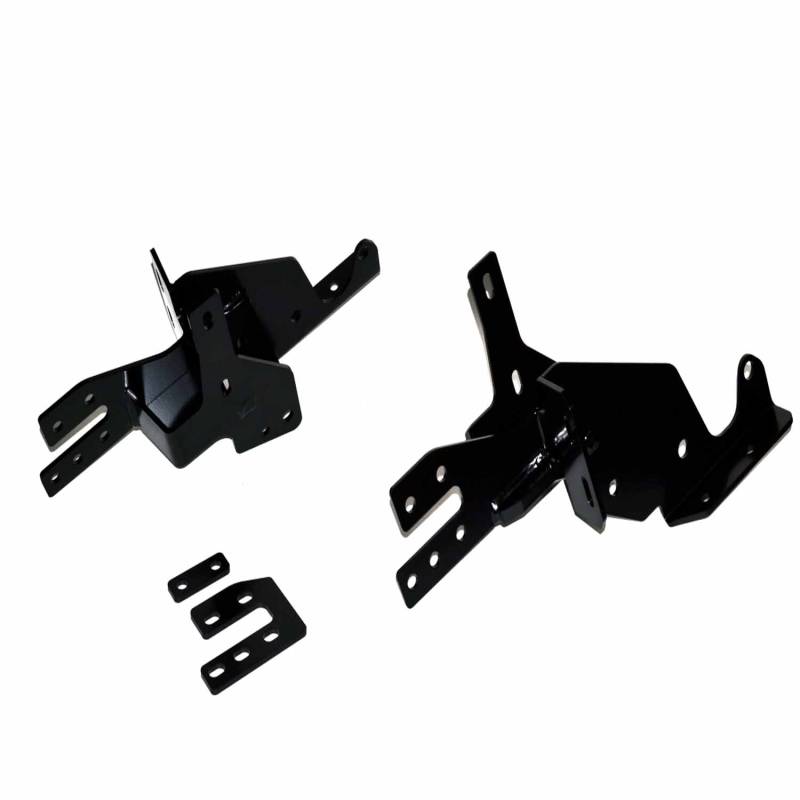 Warn - Warn GEN II Trans4mer Mid-Frame Mounts 88240/ 88245 Large Frame 90110 with hardware 90130