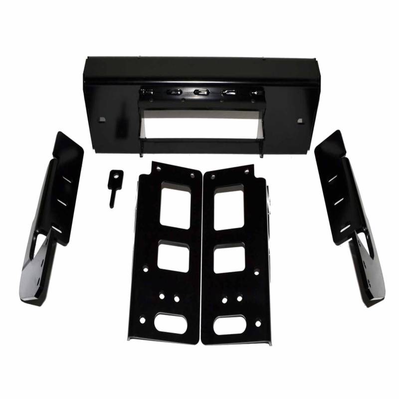 Warn - Warn GEN II Trans4mer Mid-Frame Mounts 88240 88245 with hardware 90125
