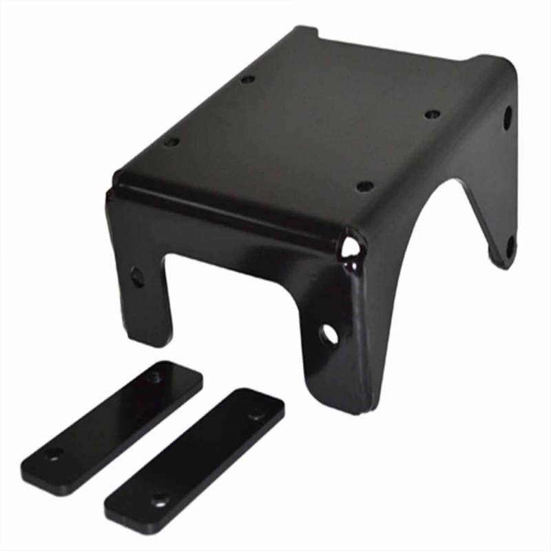 Warn - Warn For 1500 to 3500 Pound Winches; Fixed Mount; Powder Coated; Black 87714