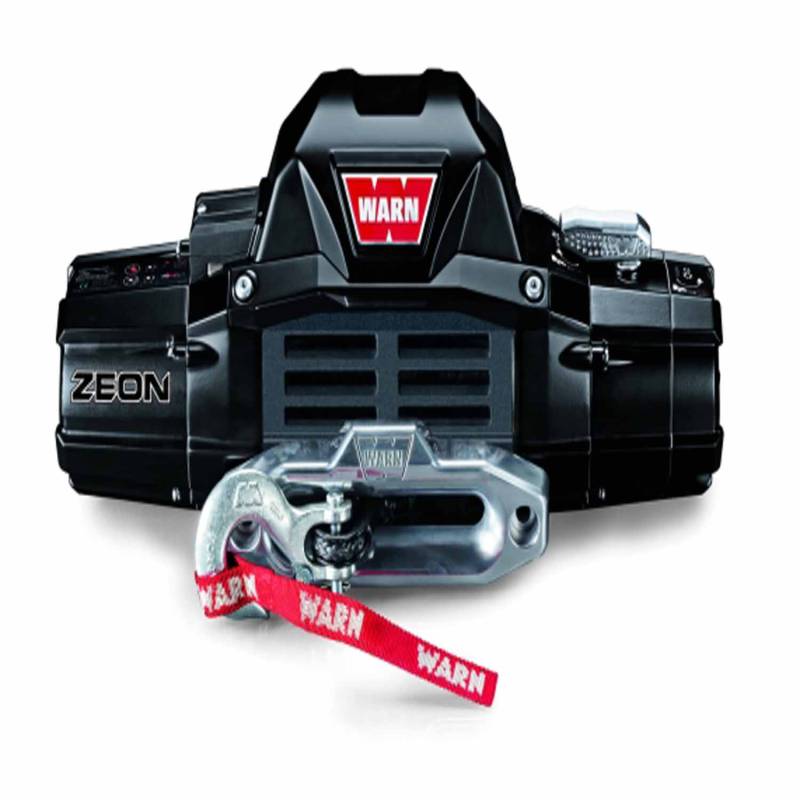 Warn - Warn For Warn ZEON Winches; Slotted; Black; Plastic 87555