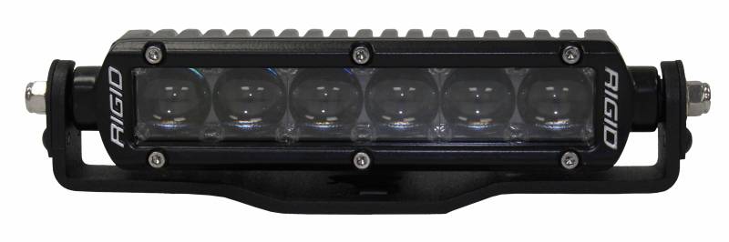 Go Rhino - Go Rhino Center Hood Light Mount for Jeep JL/JT - Fits Dual 6" Single Row LED Light Bar  732060T