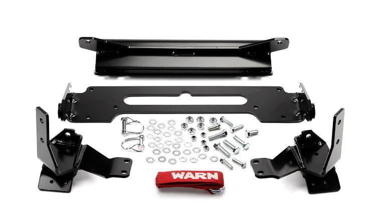 Warn - Warn Snow Plow Bracket 81580