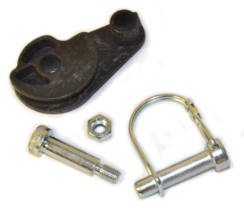 Warn - Warn Rope Guide and Locking Pin For Warn Plow Base/Push Tube Assembly 92100 and 78100 81271