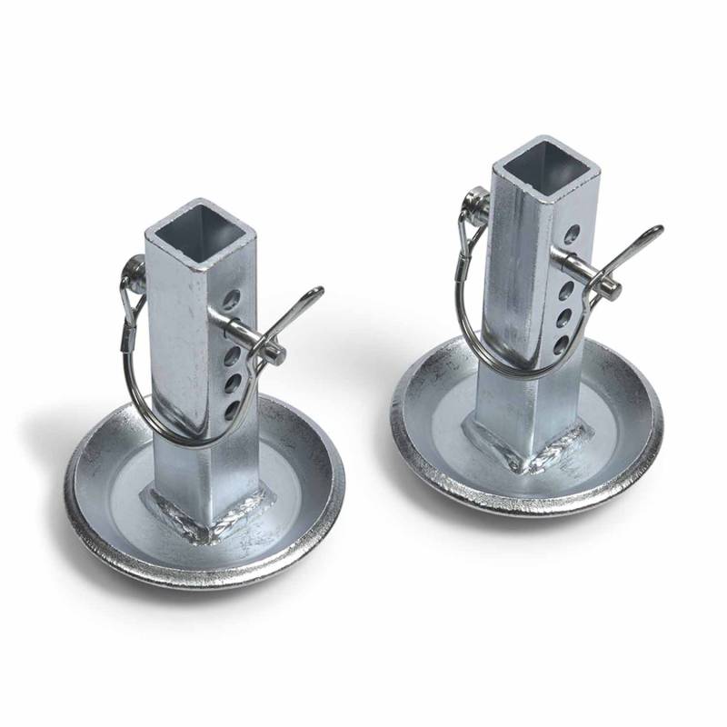 Warn - Warn For Warn ProVantage Straight or Tapered Blade Mushroom Style Set of 2 80475