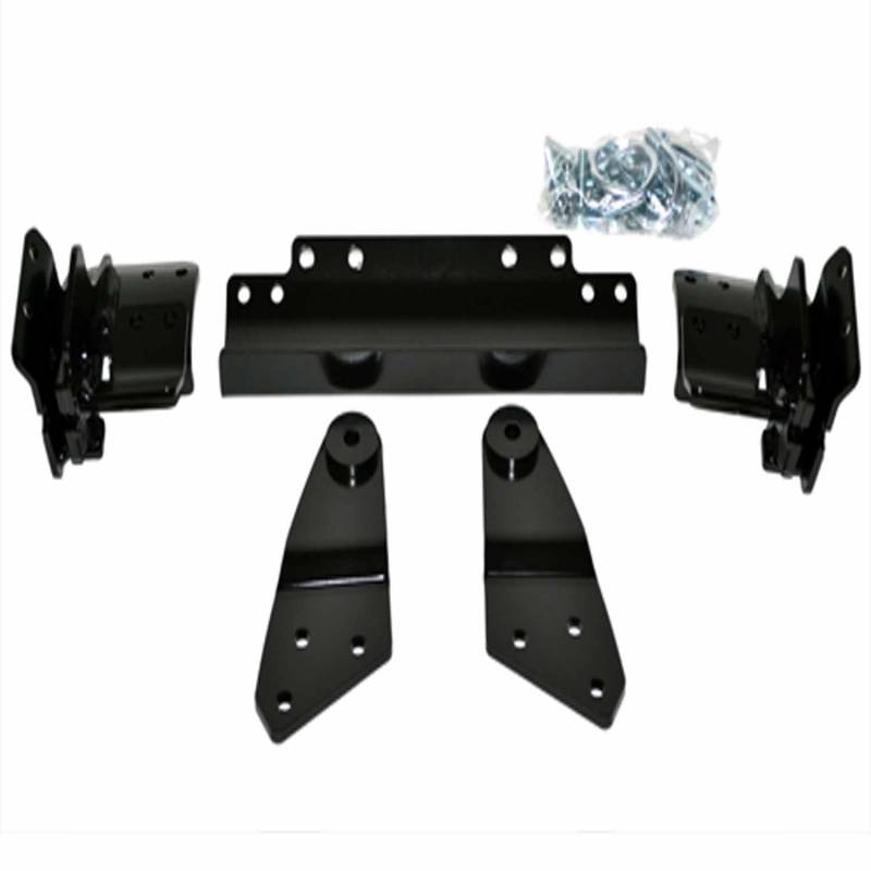 Warn - Warn Front Kit Black Includes Mounting Bracket and Hardware 80031