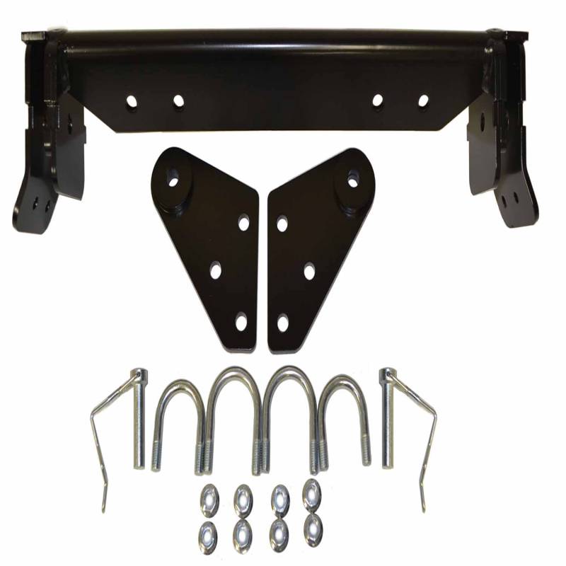 Warn - Warn Front Kit Black Includes Mounting Bracket and Hardware 79605