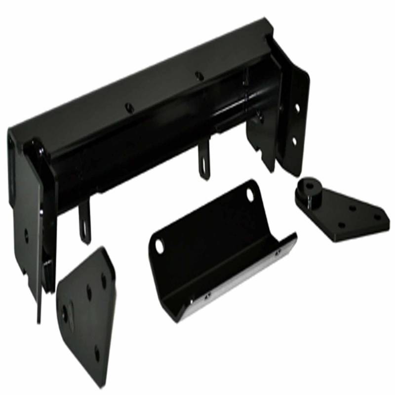 Warn - Warn Front Kit Black Includes Mounting Bracket and Hardware 79403