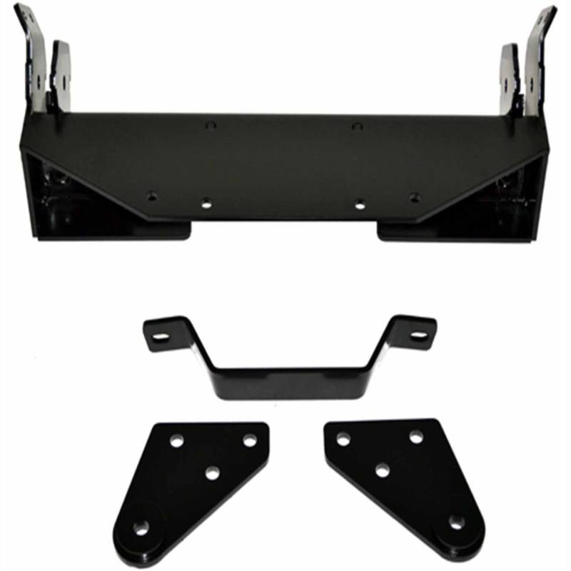 Warn - Warn Front Kit Black Includes Mounting Bracket and Hardware 79234