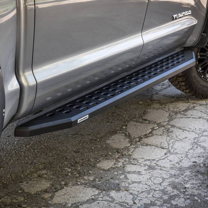 Go Rhino - Go Rhino RB20 Running Boards with Mounting Brackets Kit - Double Cab  69443580PC