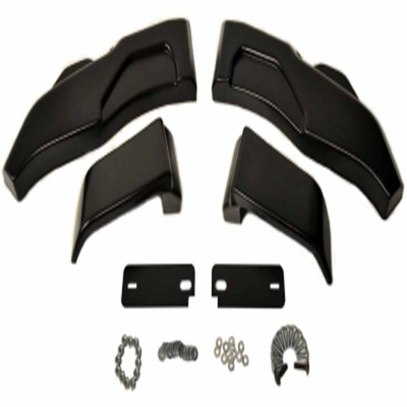 Warn - Warn Skirting Kit; Powder Coated; Black 78319